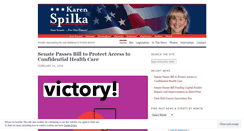 Desktop Screenshot of karenspilka.com